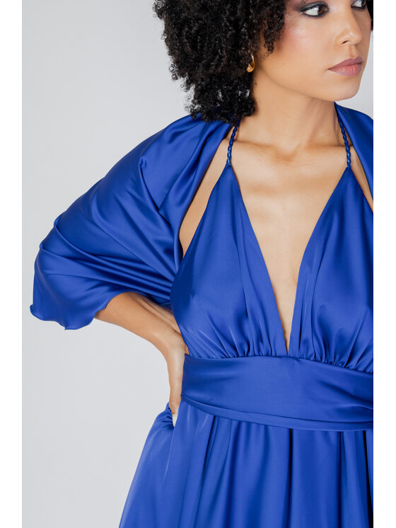 Sol Wears Women Sol Wears Women Coprispalle TINTA UNITA Blu Regular Fit