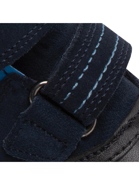 Geox Geox Schnürschuhe B Omar B.Wpf B B162DB 022FU C4231 M Dunkelblau