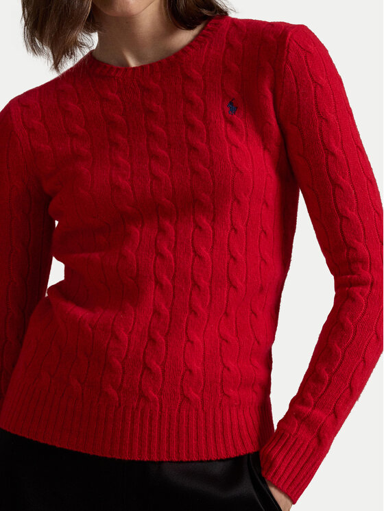 Polo Ralph Lauren Polo Ralph Lauren Pullover 211910421026 Rot Slim Fit