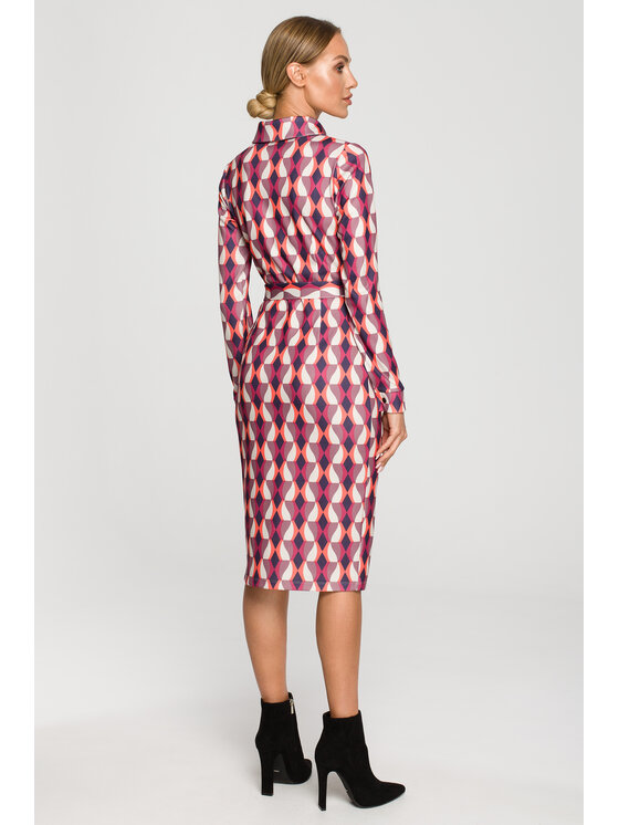 Made of Emotion Made of Emotion Každodenní šaty M706 Růžová