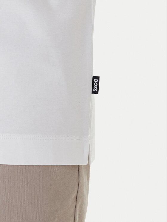 BOSS BOSS Polokošile Parris 50555829 Bílá Regular Fit