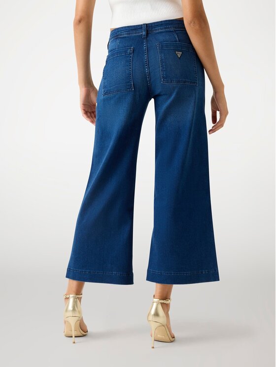 Guess Guess Jeansy 178467 Niebieski Relaxed Fit
