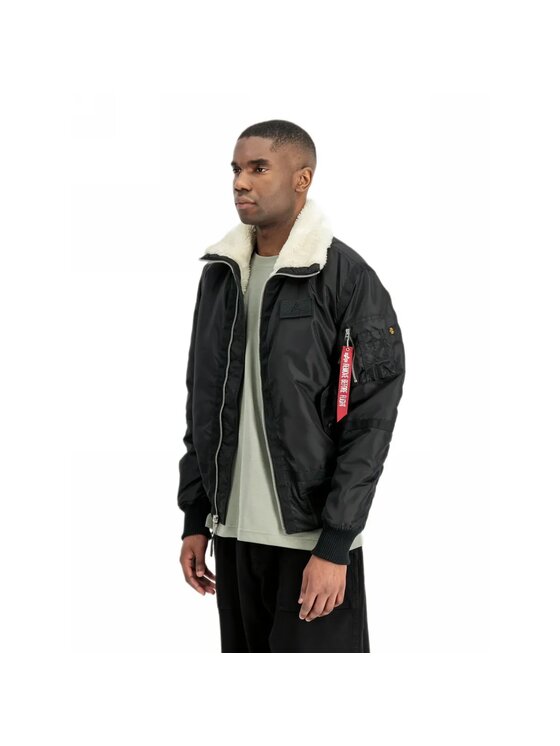 Alpha Industries Alpha Industries Kurtka zimowa AI.198122 Czarny Regular Fit