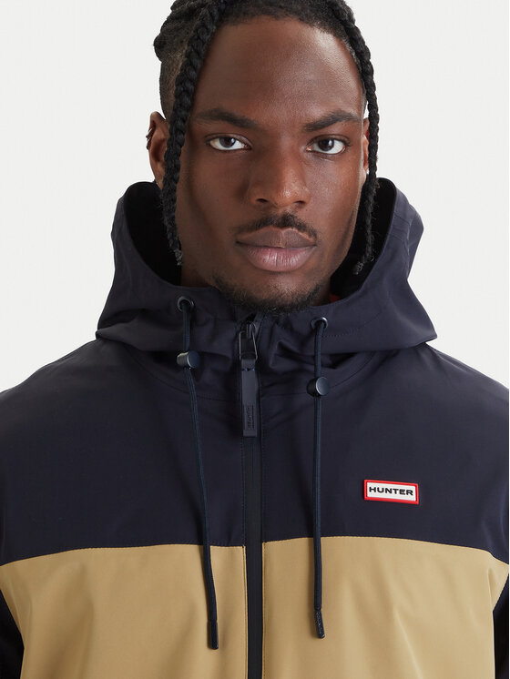 Hunter Hunter Übergangsjacke Originals HARM0006261 Dunkelblau Regular Fit