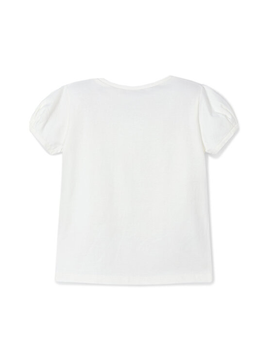 Mayoral Mayoral Tricou 3001 Écru Regular Fit