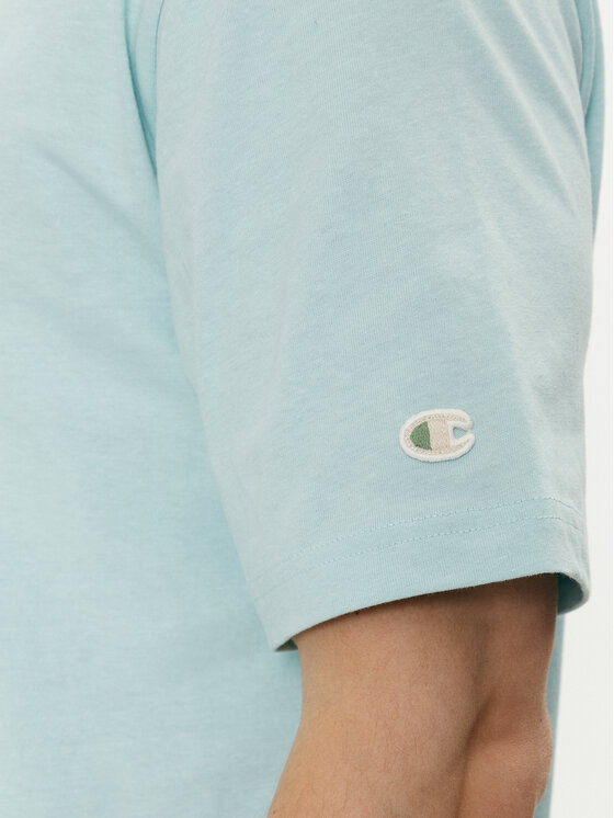 Champion Champion Tričko 219787 Modrá Regular Fit
