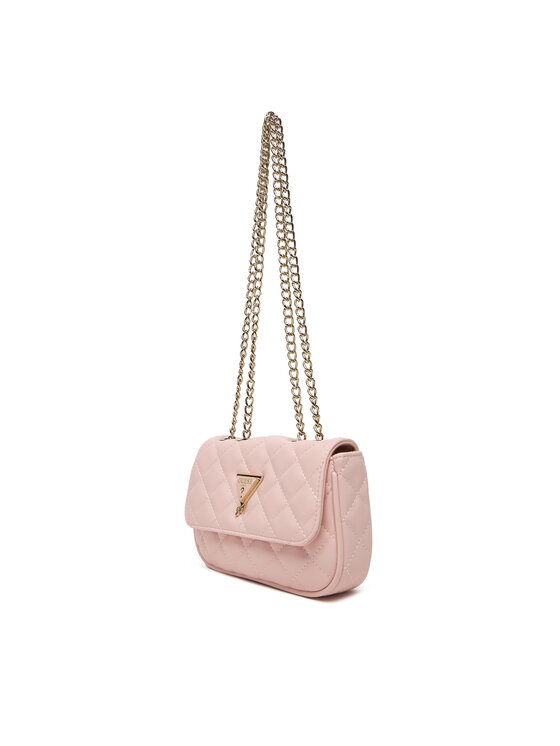 Guess Guess Rankinė J5YZ17 WGT10 Rožinė