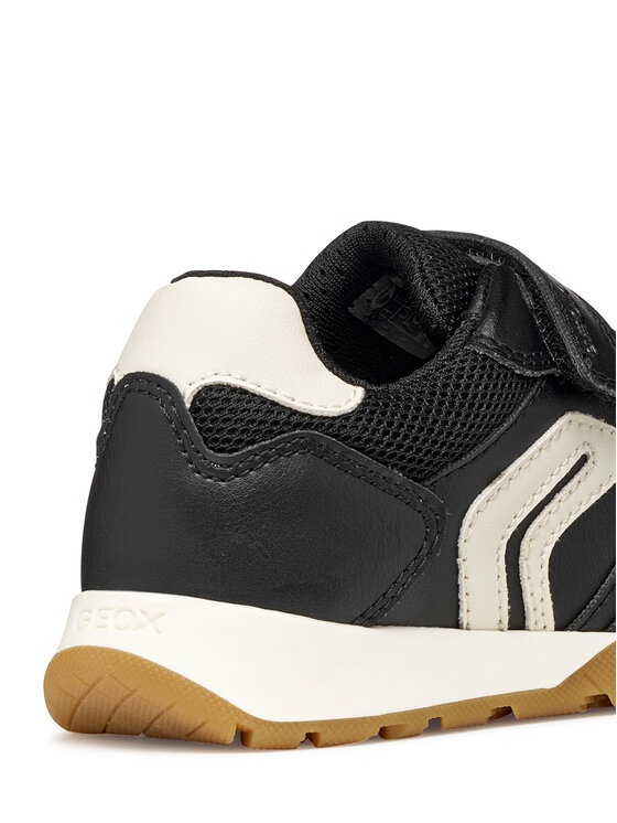 Geox Geox Sneakers J Rann-E Boy J56NEA 0BC14 C9B1M D Schwarz