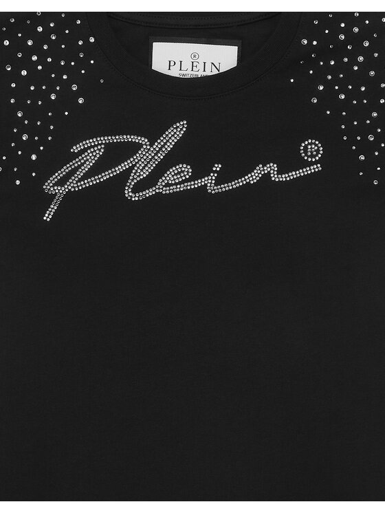 PHILIPP PLEIN PHILIPP PLEIN T-Shirt 20105 Czarny Regular Fit