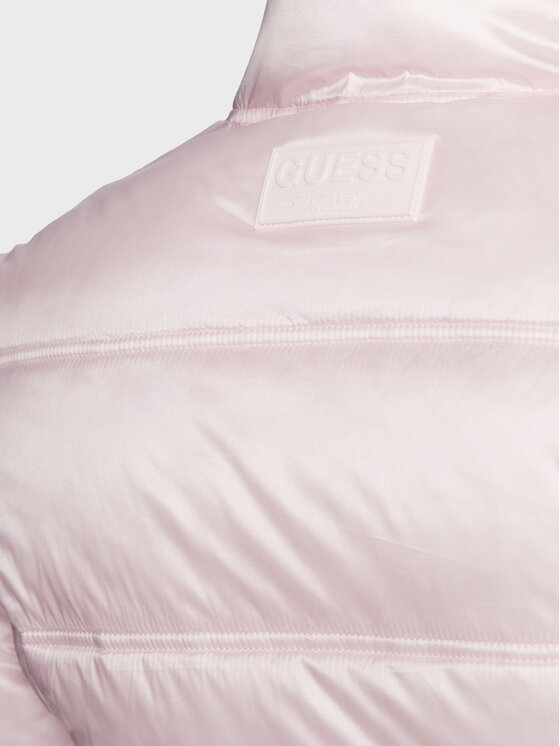 Guess Guess Μπουφάν μεταβατικό Janis W3RL04 WF5C2 Ροζ Regular Fit