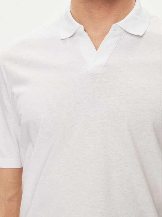 Jack&Jones Jack&Jones Polo Summer 12246712 Bijela Regular Fit