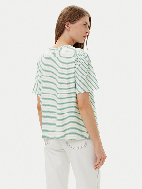Tommy Hilfiger Tommy Hilfiger Tricou WW0WW44553 Verde Regular Fit