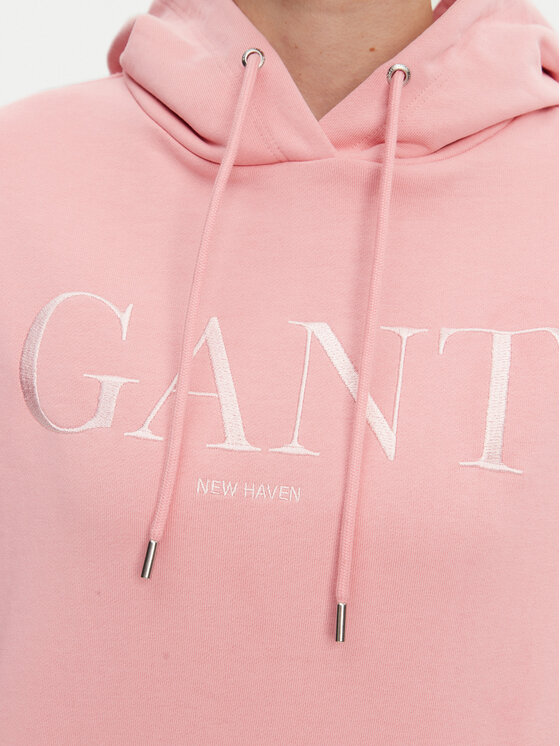 Gant Gant Majica dugih rukava 4200503 Ružičasta Regular Fit