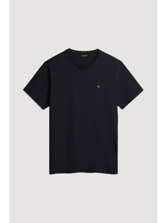 Napapijri Napapijri T-Shirt SALIS SS SUM Niebieski Shirt Fit
