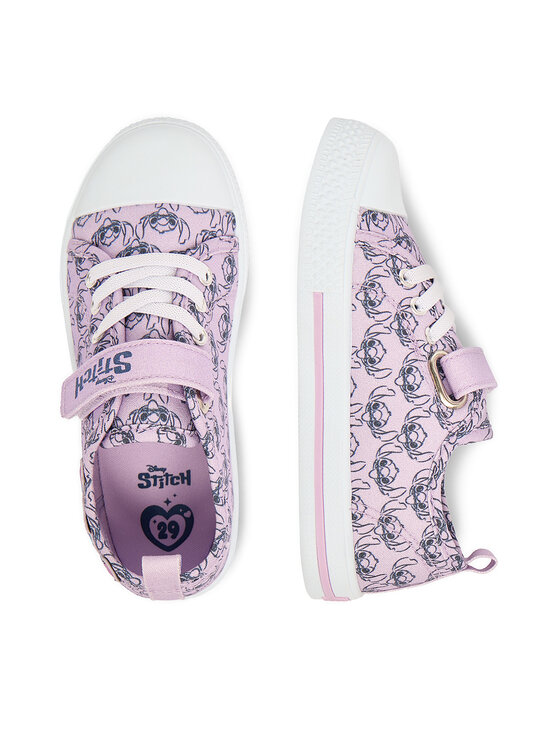 Disney Classics Disney Classics Trampki CEO-CM-SS26-224DCLS Fioletowy