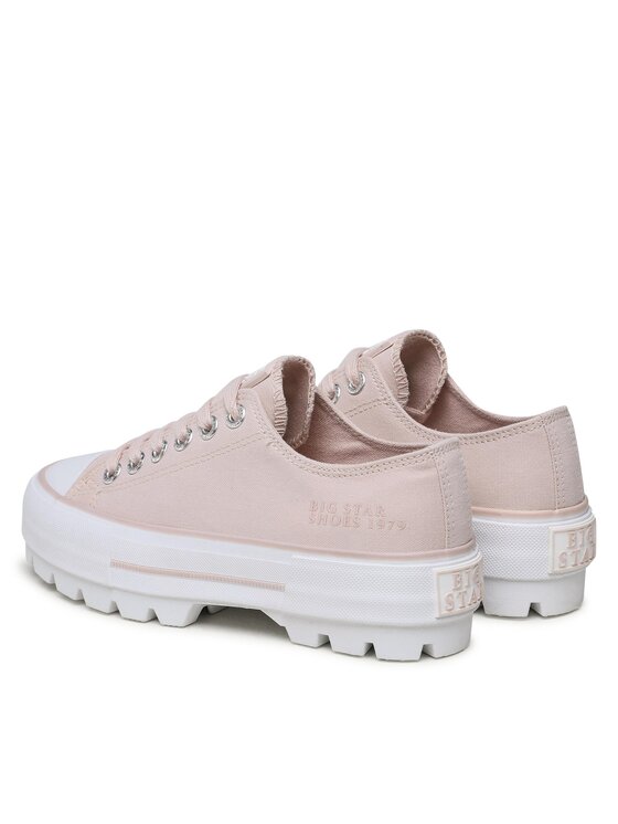 Big Star Shoes Big Star Shoes Кеди LL274151 Рожевий