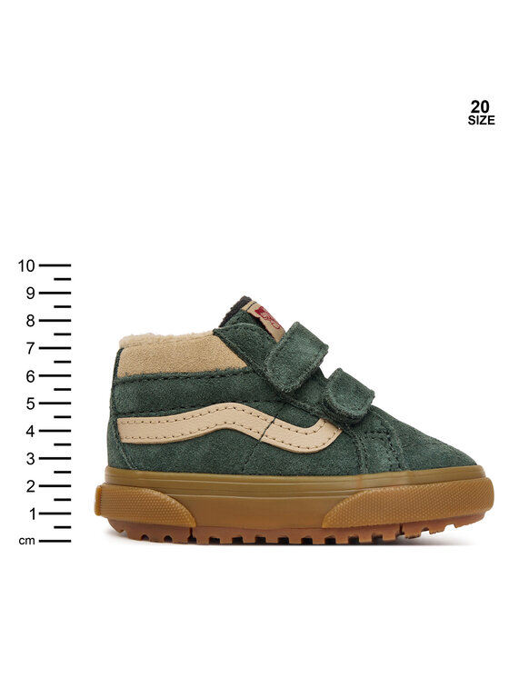 Vans Vans Sneakersy Sk8-Mid Reissue V Insulat VN000Z9FTD81 Khaki