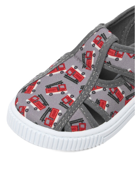 Sprandi Sprandi Hausschuhe CEO-CSS20649-02 Grau