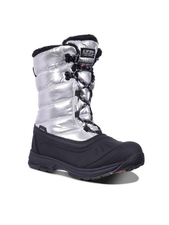 Icepeak Icepeak Stivali da neve Alma 75269 100 I Argento
