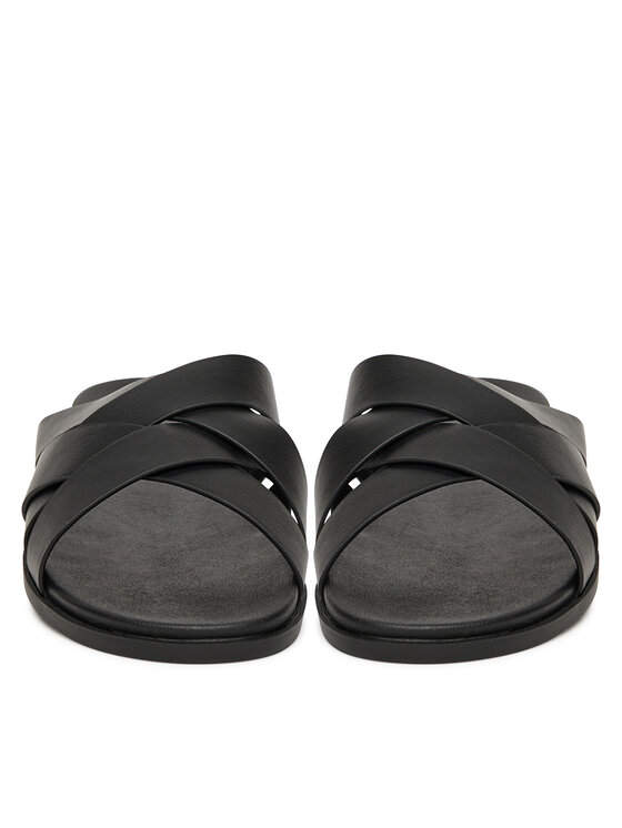 Clara Barson Clara Barson Şlapi WS2520-03 Negru