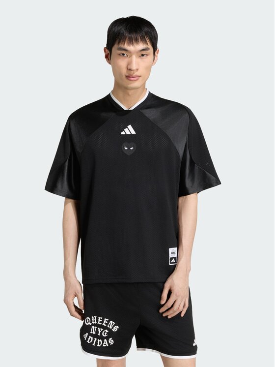 adidas adidas T-Shirt 168394 Czarny Loose Fit
