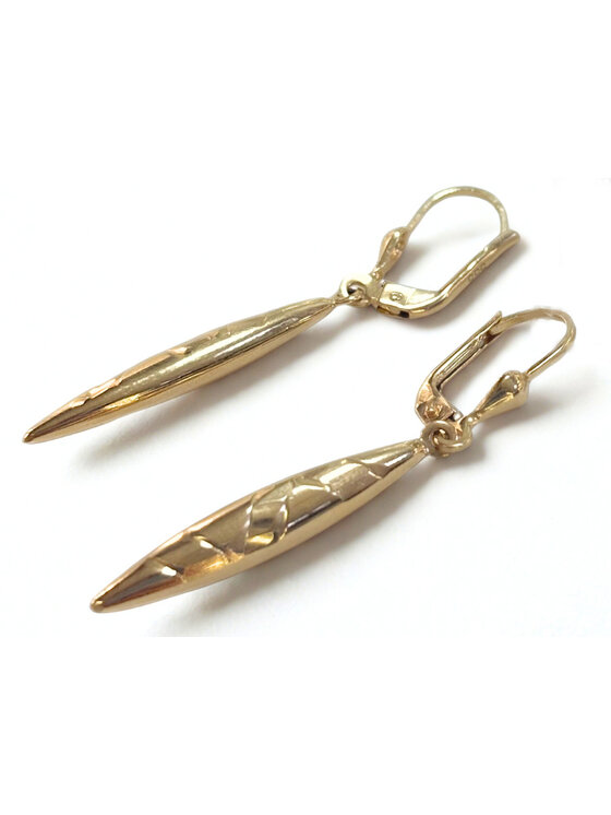 Lovrin Lovrin Naušnice 64224 Zlatá