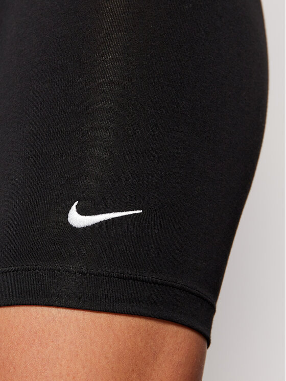 Nike Nike Kolesarske kratke hlače Leg-A-See CJ2661 Črna Tight Fit