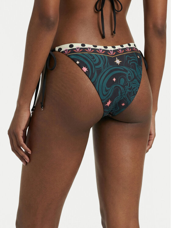 Maaji Maaji Bikini-Unterteil Flamingo Night Sunshine PT5243SCC004 Schwarz