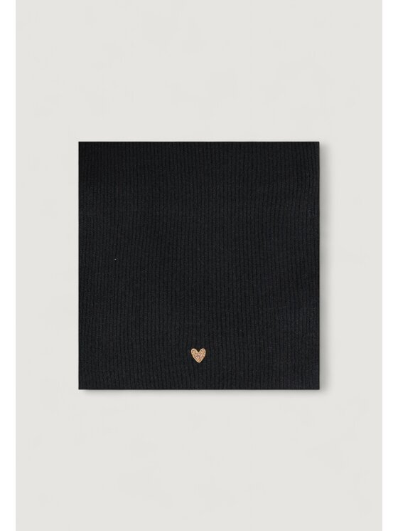 Pieces Pieces Κασκόλ Pcniva Long Knit Scarf Bc Μαύρο