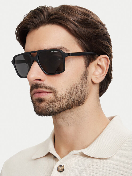 Armani Exchange Armani Exchange Sonnenbrillen 0AX4166SU 807887 Schwarz