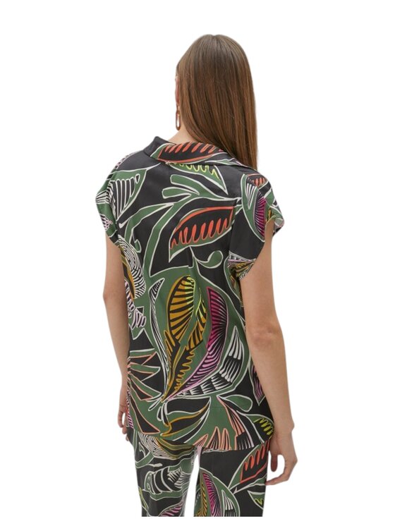 LOLA CASADEMUNT LOLA CASADEMUNT Camicia ls2515038 Nero Regular Fit