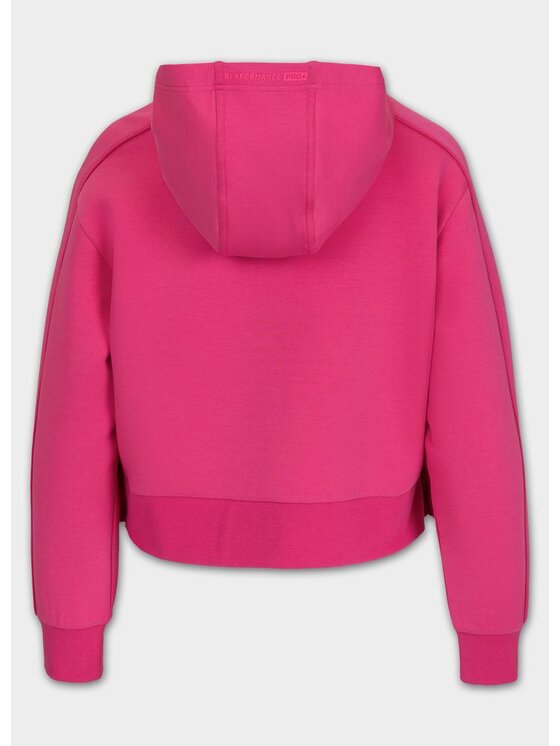 PITBULL PITBULL Bluza DISCOVERY Różowy Regular Fit