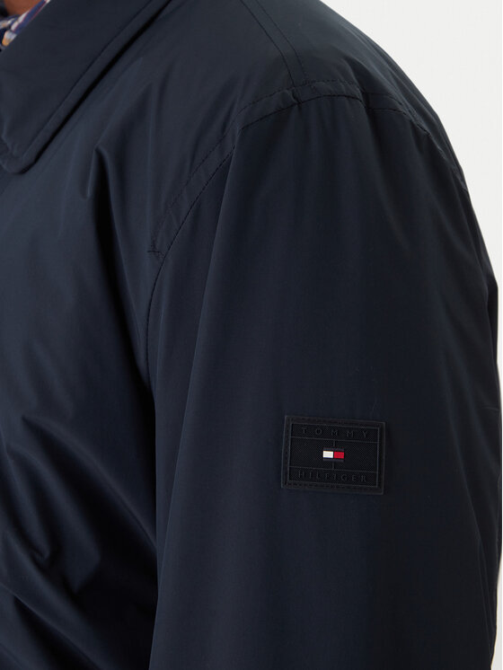 Tommy Hilfiger Tommy Hilfiger Átmeneti kabát MW0MW42569 Sötétkék Regular Fit
