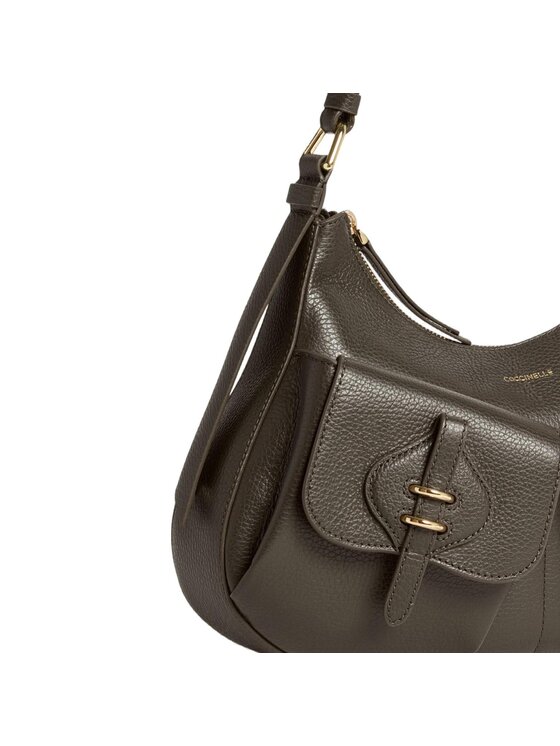 Coccinelle Coccinelle Borsetta Mavery Pocket Marrone