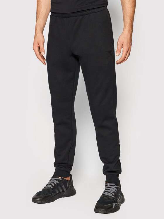 Diadora Diadora Jogginganzug Hd Fz Core 102.177776 Schwarz Regular Fit
