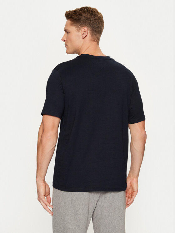 Tommy Hilfiger Tommy Hilfiger Tricou MW0MW38980 Bleumarin Regular Fit