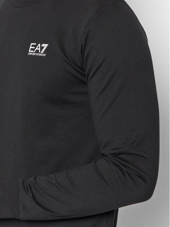 EA7 Emporio Armani EA7 Emporio Armani Bluza 8NPM52 PJ05Z 1200 Czarny Regular Fit