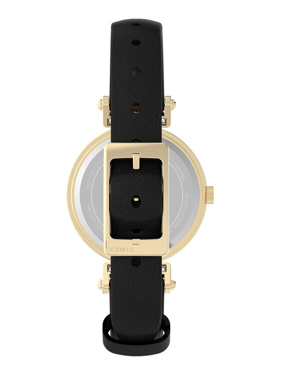 Timex Timex Zegarek TW2W96400 Czarny
