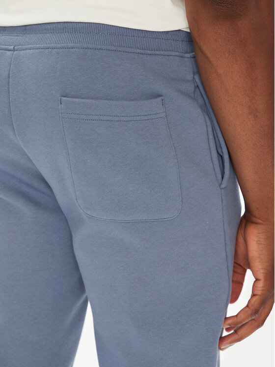 Tommy Jeans Tommy Jeans Jogginghose Flag DM0DM20473 Blau Slim Fit