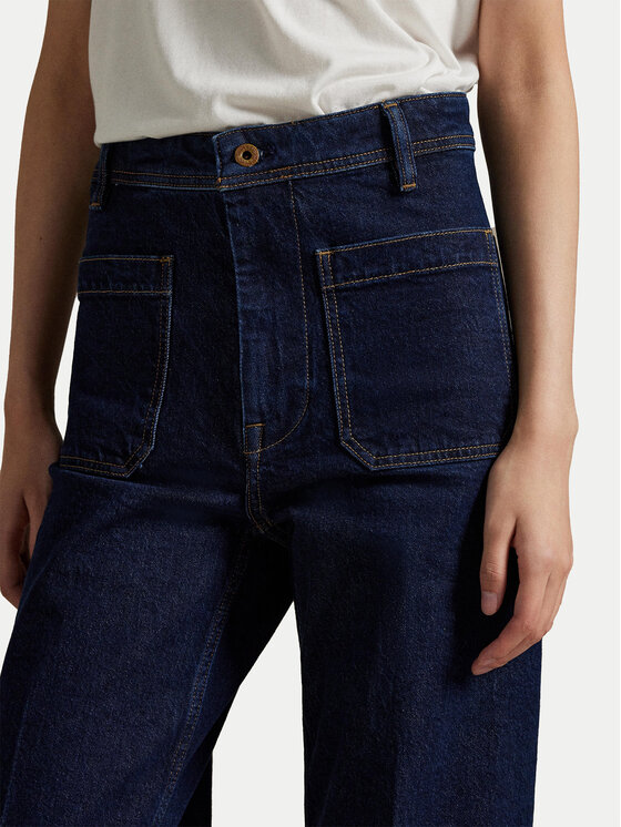 Polo Ralph Lauren Polo Ralph Lauren Jeansy 211977962001 Granatowy Bootcut Fit