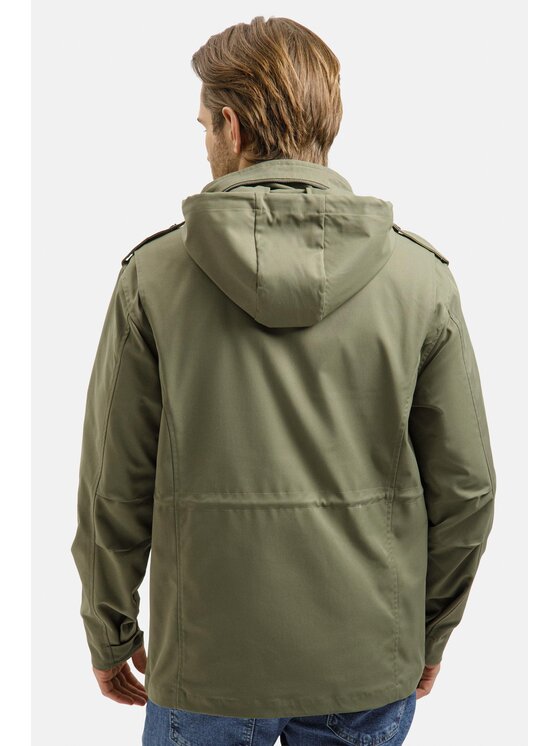 Cross Jeans Cross Jeans Kurtka przejściowa 40315-002 Khaki Regular Fit