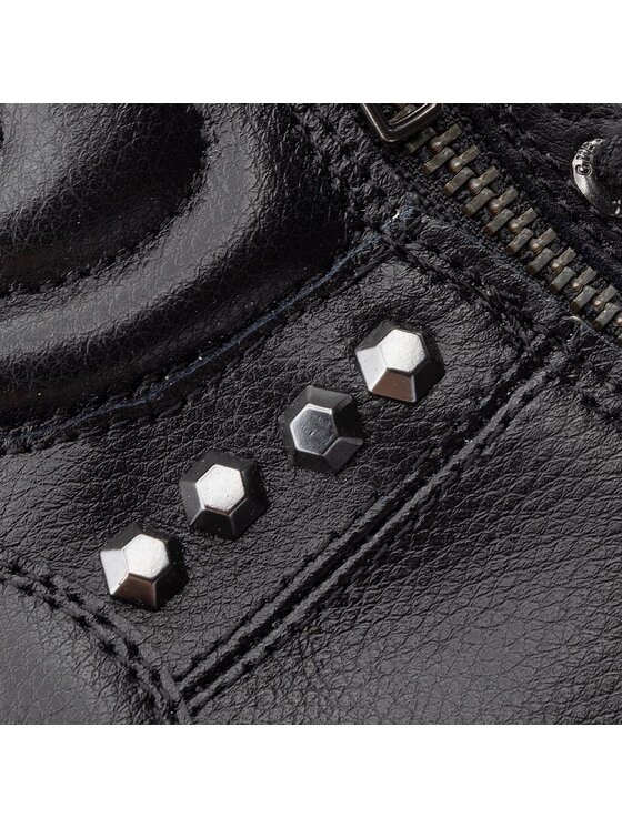 Guess Guess Sneakersy FMKNM4 LEA12 Černá