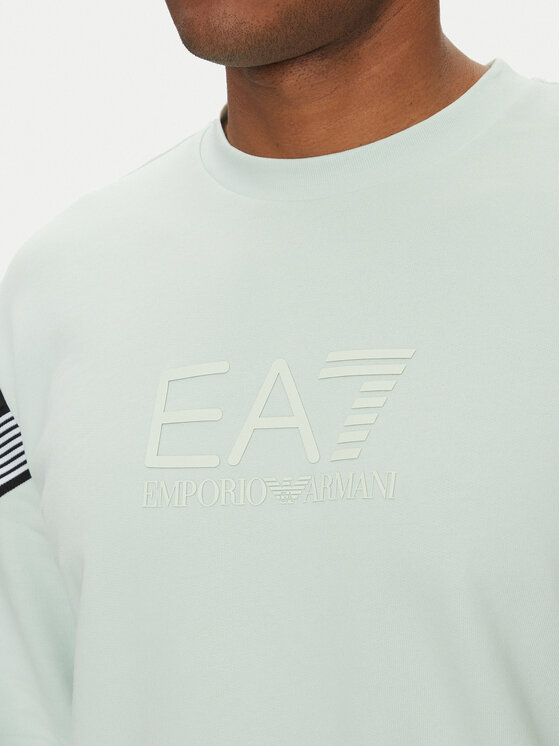 EA7 Emporio Armani EA7 Emporio Armani Majica dugih rukava 7M000272 AF12451 U9060 Plava Regular Fit