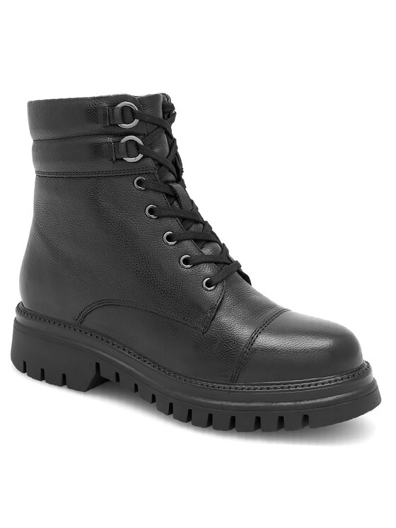 Lasocki Lasocki Schnürstiefeletten WI23-TX76-13 Schwarz