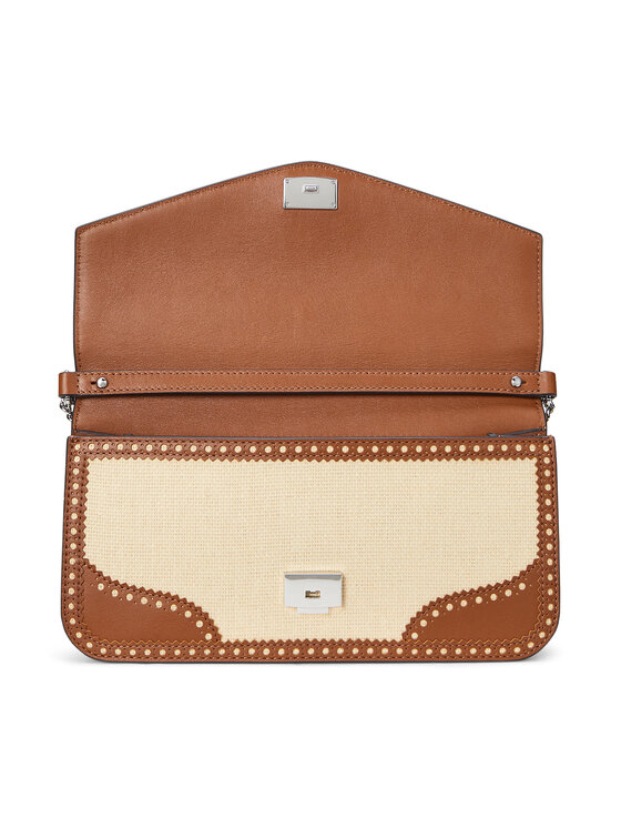 LAUREN RALPH LAUREN LAUREN RALPH LAUREN Ročna torba Sawyer 431966774001 Bež
