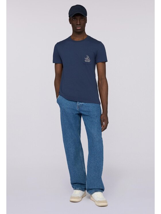 Trussardi Trussardi T-shirt G0298000053N034 Celeste Regular Fit