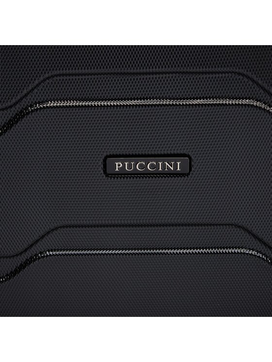 Puccini Puccini Veliki kofer ABS024A Crna