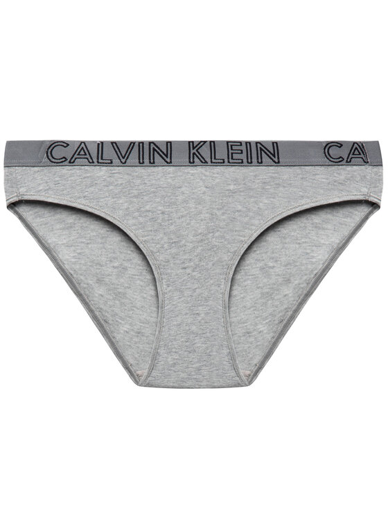 Calvin Klein Underwear Calvin Klein Underwear Klašične gaćice Ultimate 000QD3637E Siva