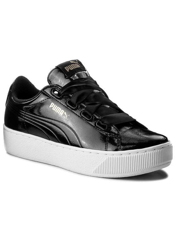 Puma shop ribbon black