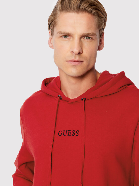 Guess Guess Суитшърт M2BQ50 K9YH1 Червен Regular Fit